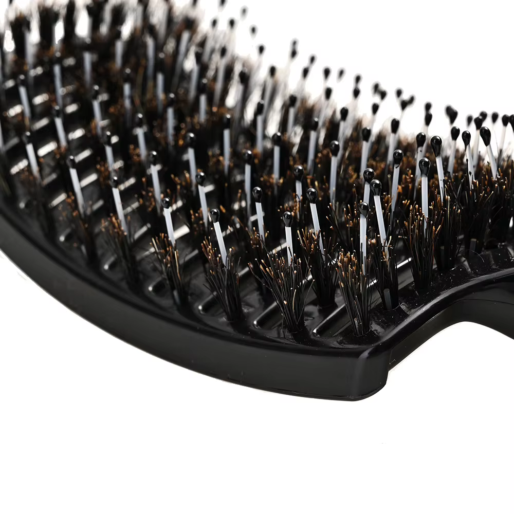 Brosse de Massage du cuir chevelu pour cheveux bouclés humides