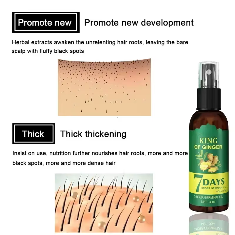 Sérum de croissance des cheveux