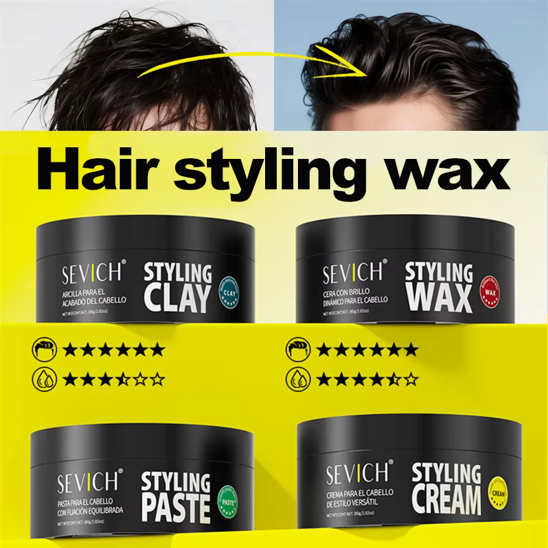 Cire coiffante pour cheveux