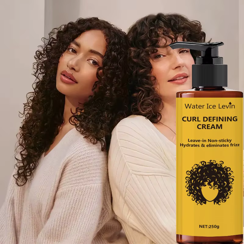 Crème Fixatrice Boucles Naturelles : Hydratation 24h + Effet Brillant | Sans Résidu Gras