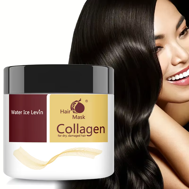Soins capillaires au collagène