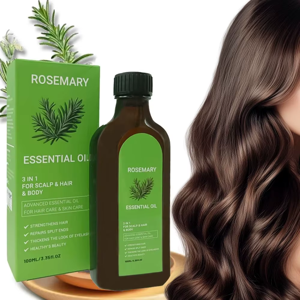 Huile essentielle de soin capillaire 3 en 1