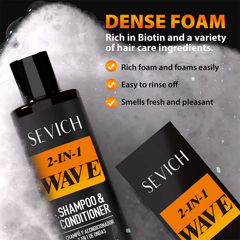 Shampooing 200ml Wave pour hommes africains