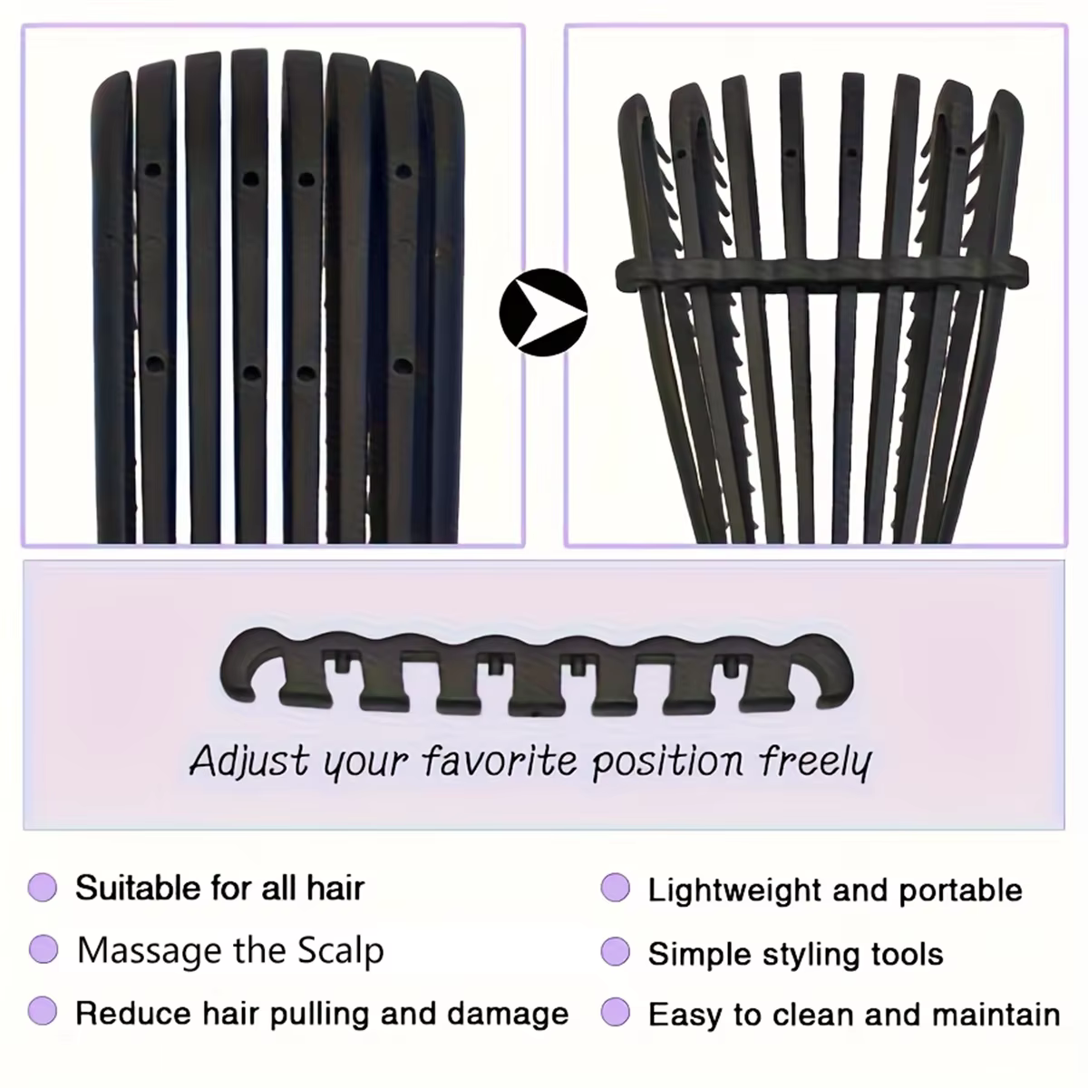 Brosse démêlante pour femmes