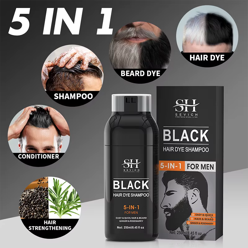 Shampooing pour cheveux noirs naturels