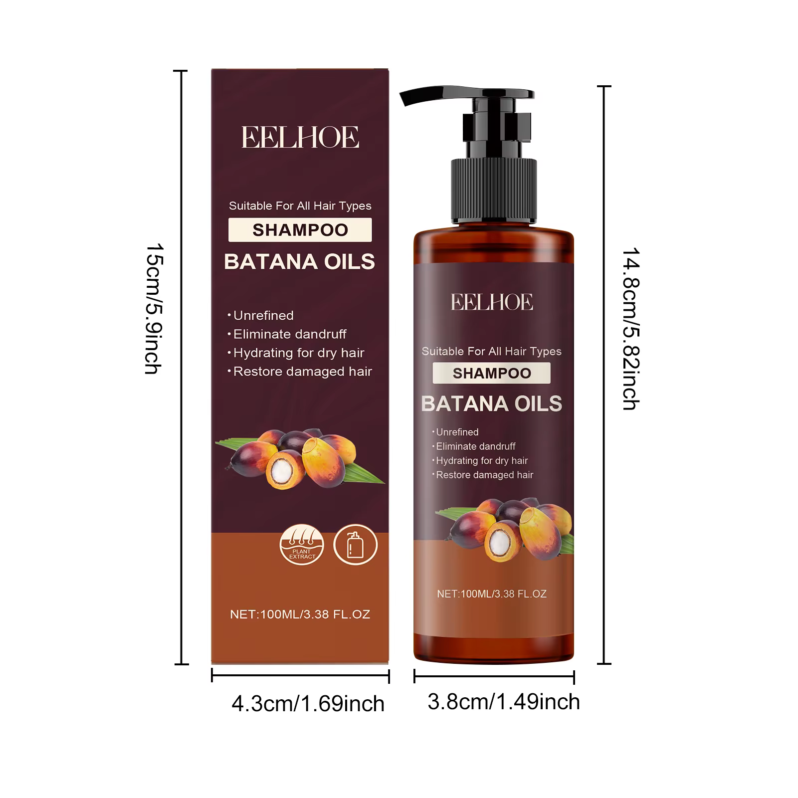 Batana – shampoing pour cheveux