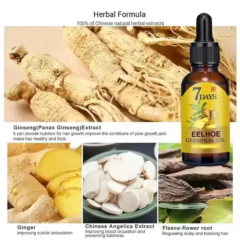 Sérum de croissance des cheveux