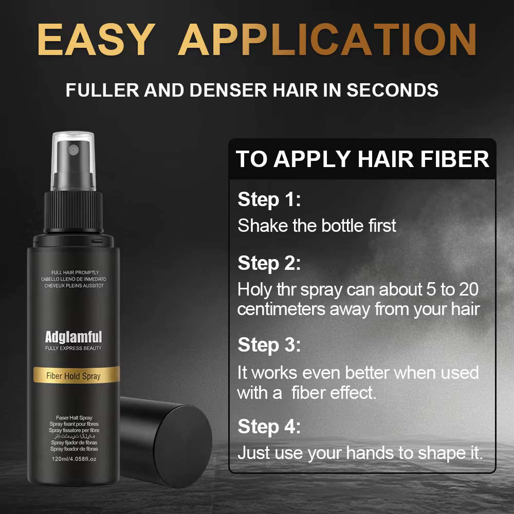 Spray pour fibres capillaires – Volume et texture faciles à utiliser