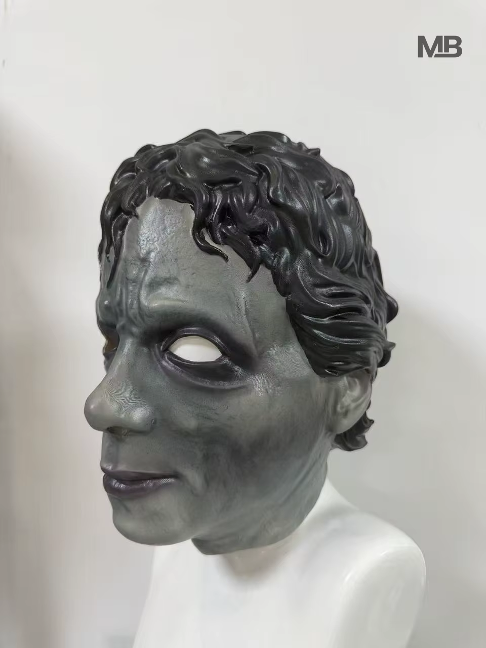 Masque de zombie Michael Jackson Thriller, accessoire d'horreur pour Halloween, accessoire de fête réaliste et effrayant, cadeau de collection, 4 modèles