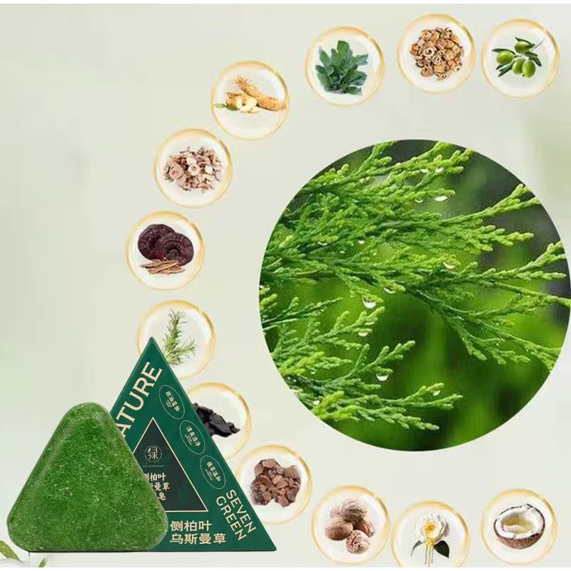 Usman – shampoing vert