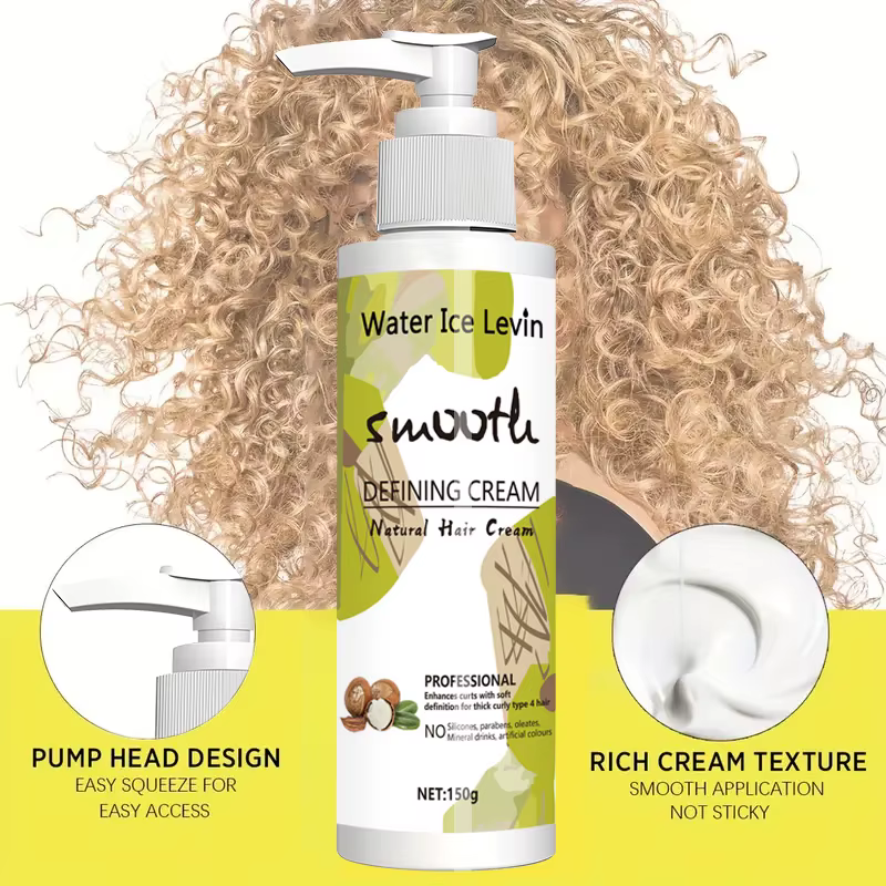 Love Your Curly Hair - All in One Curly Cream Styling
