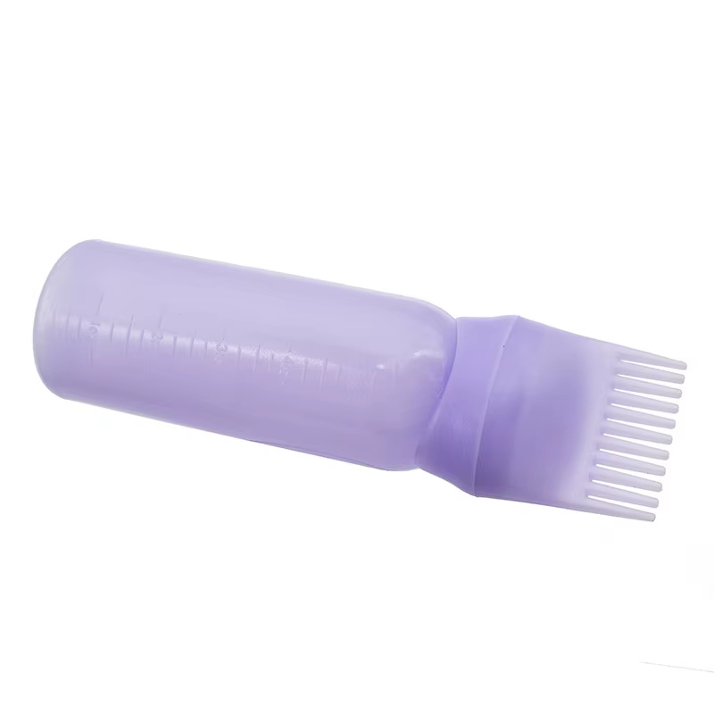 Bouteille applicateur d'huile capillaire pour Salon de coiffure