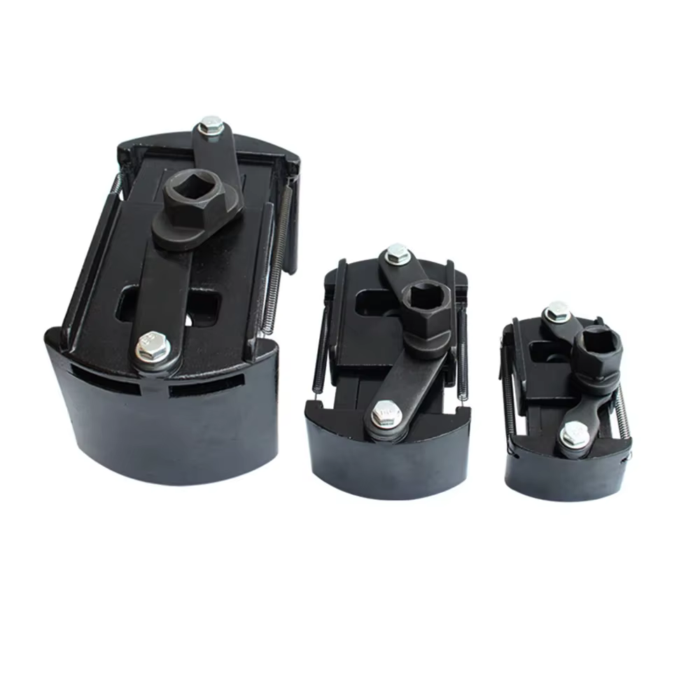 Extracteur de filtre à huile, outil de retrait en acier moulé, clé de filtre à carburant réglable pour Volvo Isuzu mercedes-benz Hino Auman camion pick-up voiture