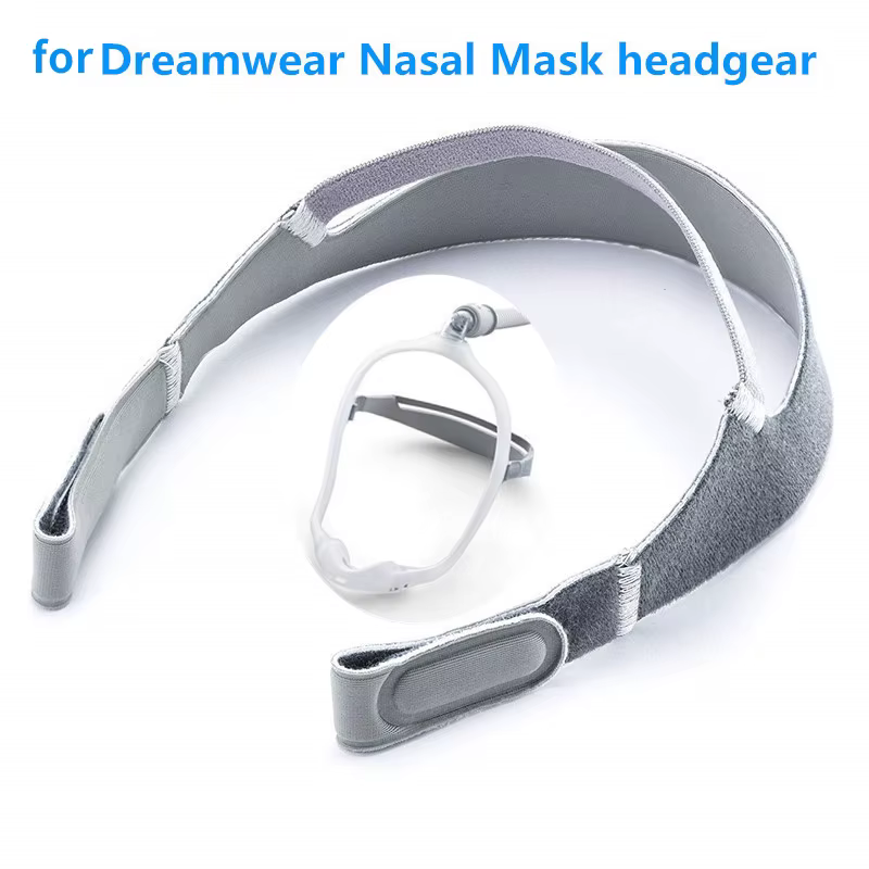 Masque de Vaccination pour Philips Ironics Dreamwear, Oreiller Nasal, Ventilateur, Bande de Sauna, Équipement