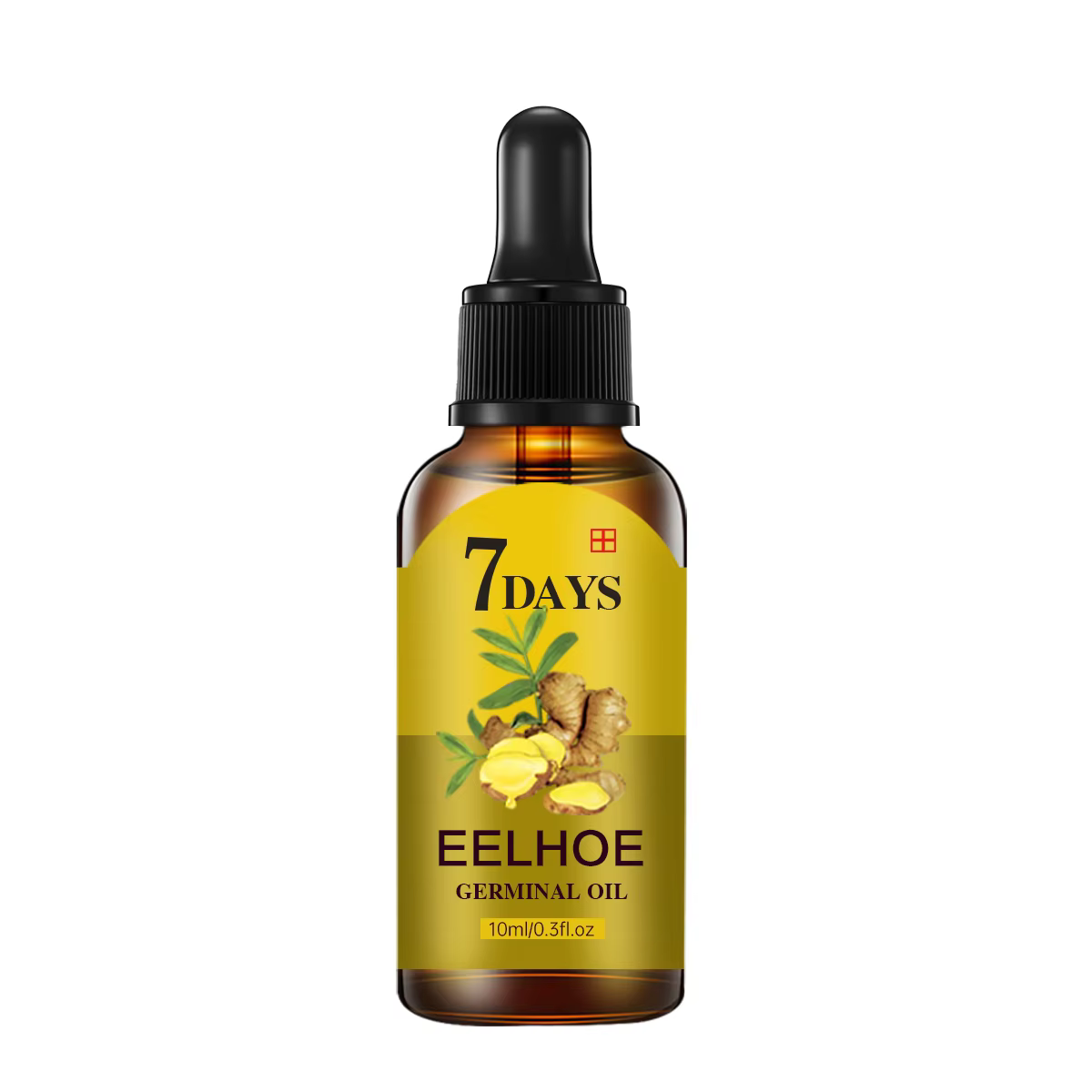 Sérum capillaire au gingembre, huile essentielle à croissance rapide, Anti-perte de cheveux, réparation du cuir chevelu endommagé, favorisant la régénération des cheveux au gingembre