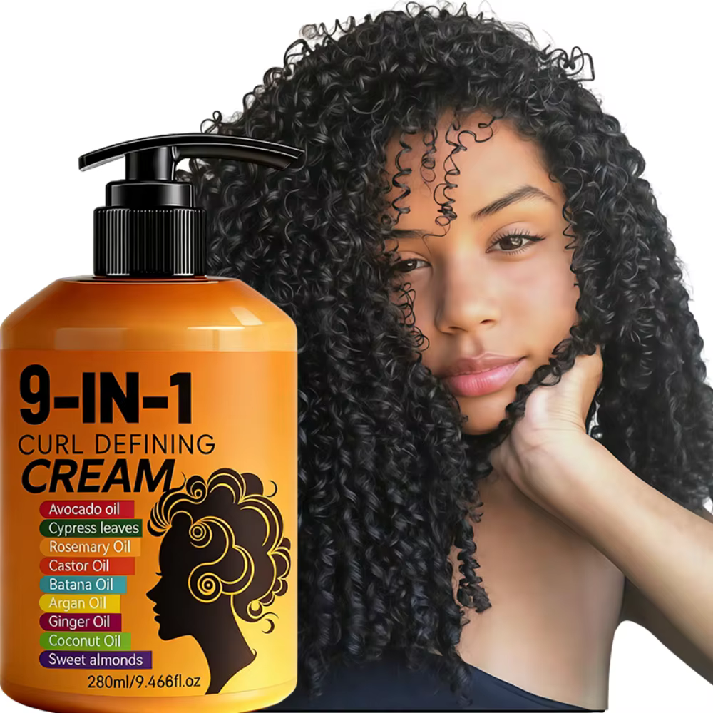 Crème coiffante pour cheveux bouclés 280 ml