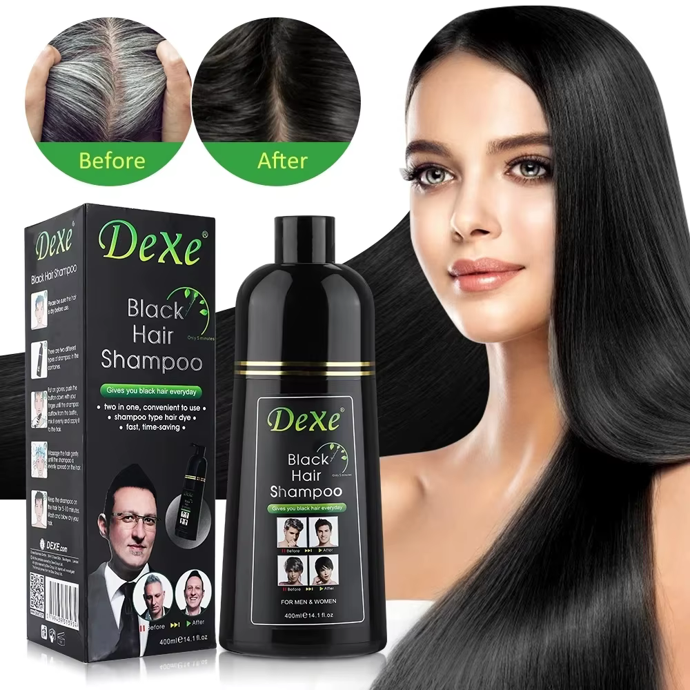 Shampoing teint noir 200/400ml