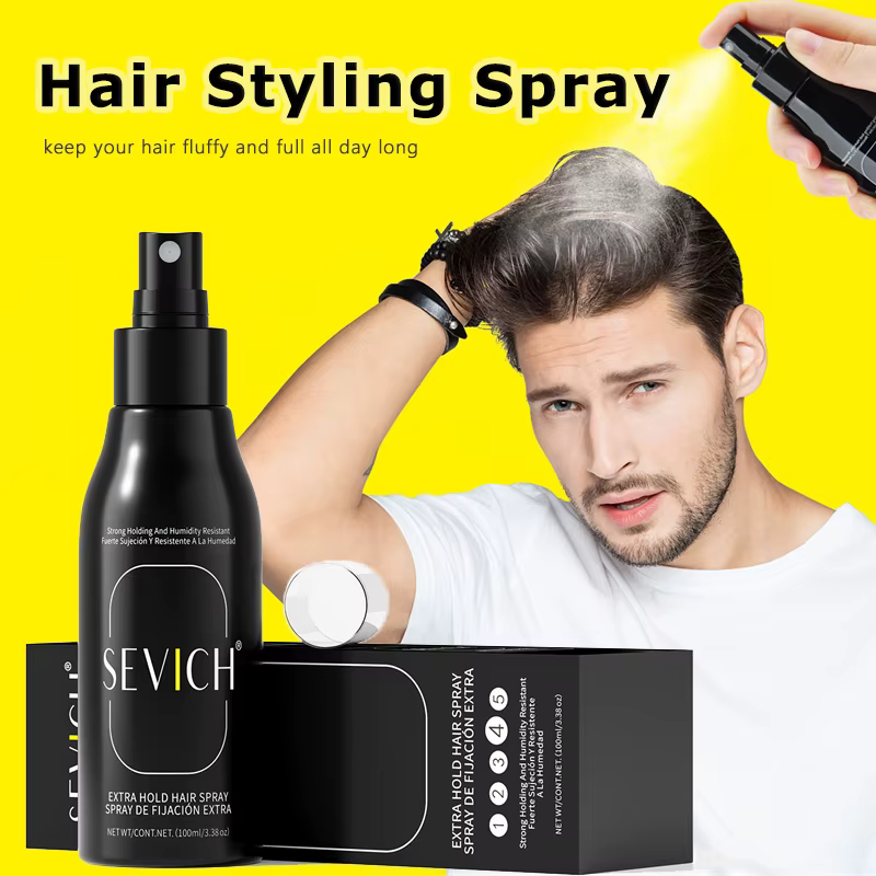 Spray Coiffant Volumisant Longue Durée pour Cheveux