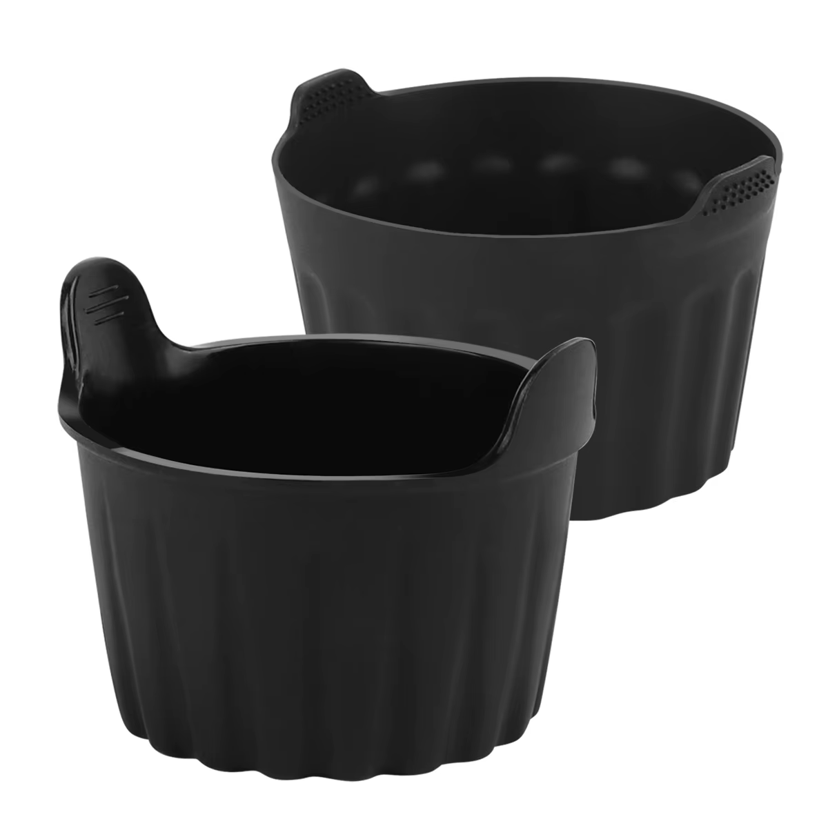 Moule à gâteau en silicone, pour cuisson de crème anglaise, friteuse à air