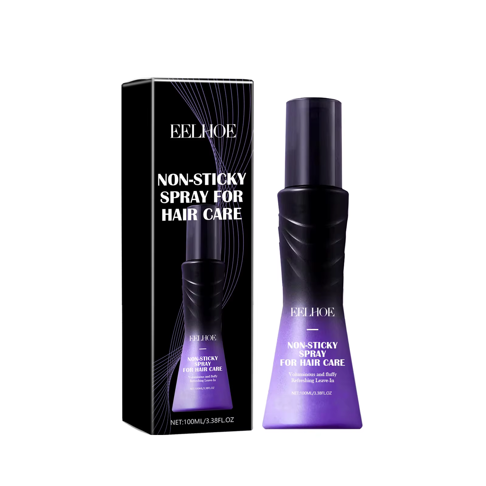 EELBathroom E-Spray de soin des cheveux