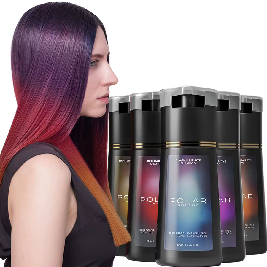 Shampoo colorant capillaire 2026 pour cheveux gris