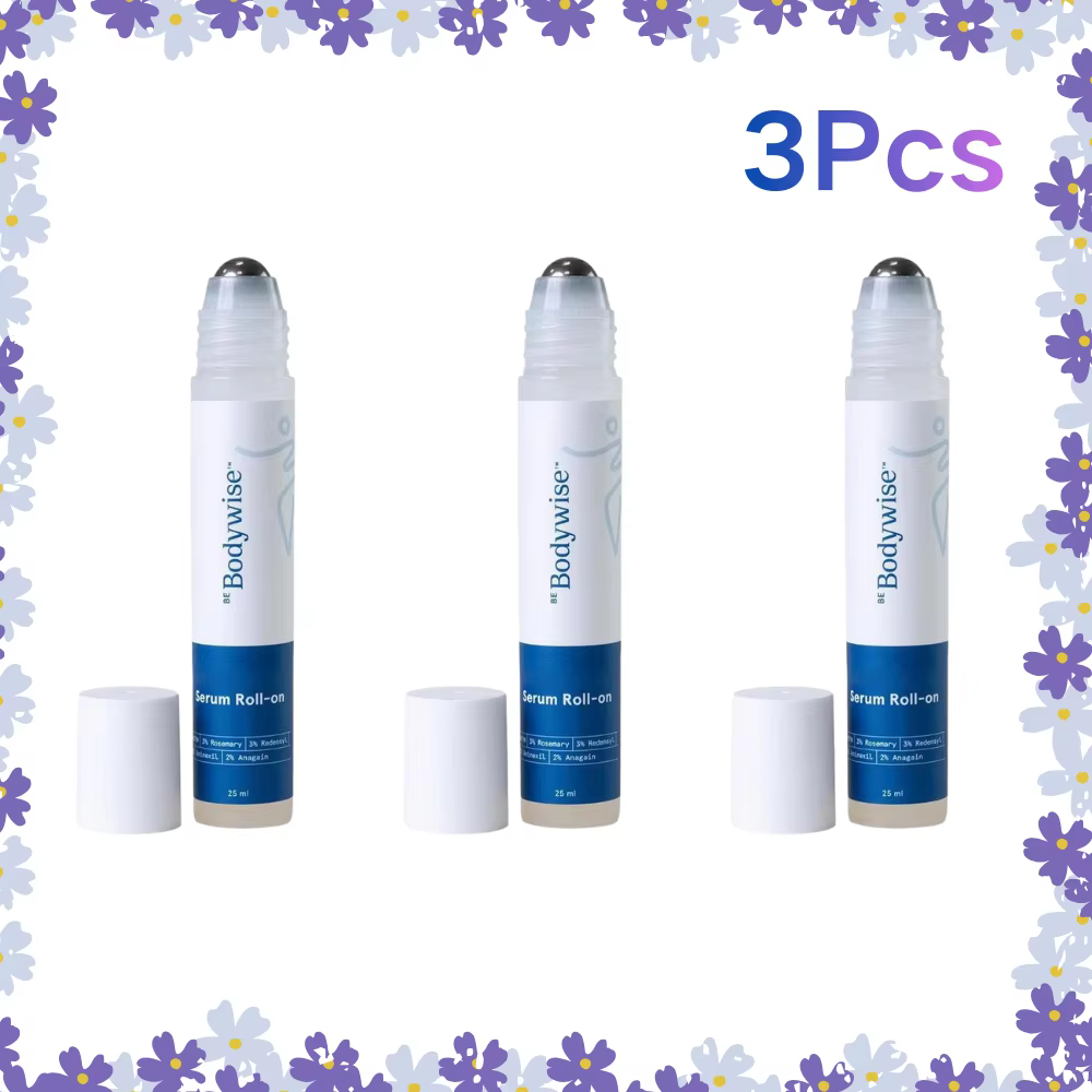 Bodywise Rollerball Essence capillaire nourrissante Sérum