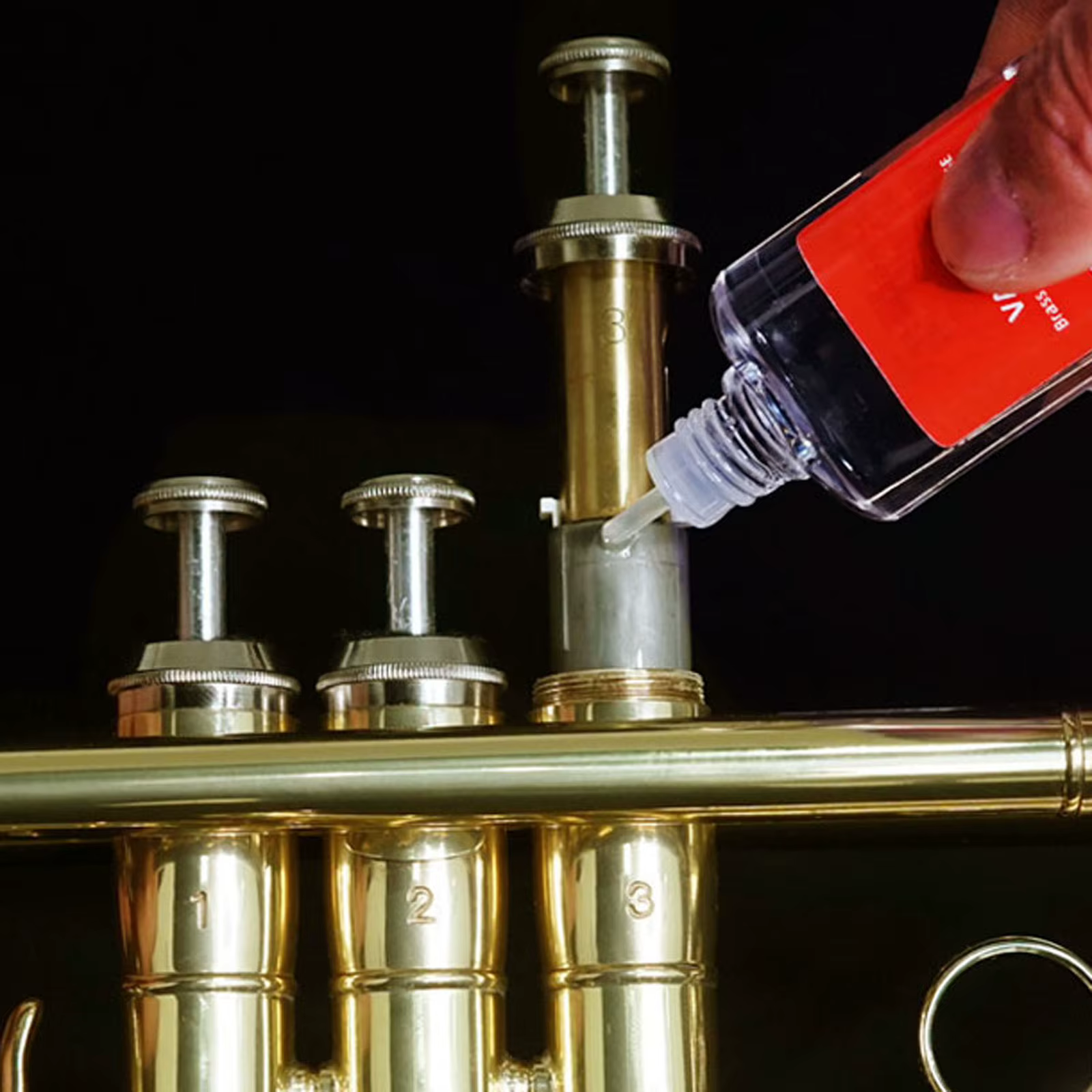 Huile de lubrification pour instruments en laiton, pour saxophone, clarinette, trompent, trombone