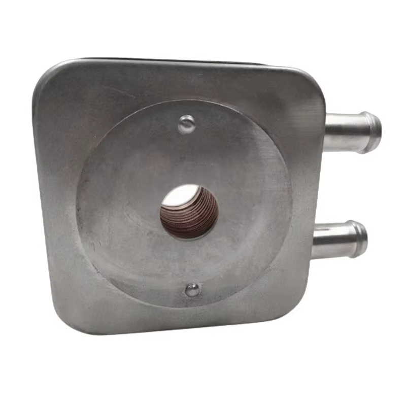 Refroidisseur d'huile de transmission automatique Well 227554 2275.54 pour 208 2008 407 301 807 C5 Échangeur de chaleur eau-huil