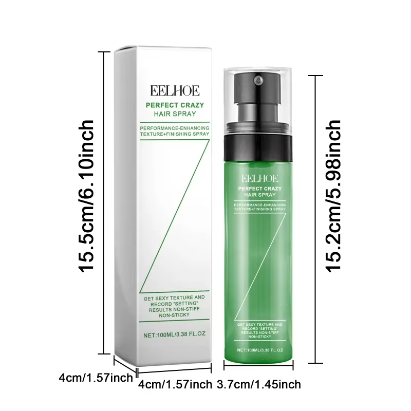 Spray capillaire volumisant moelleux