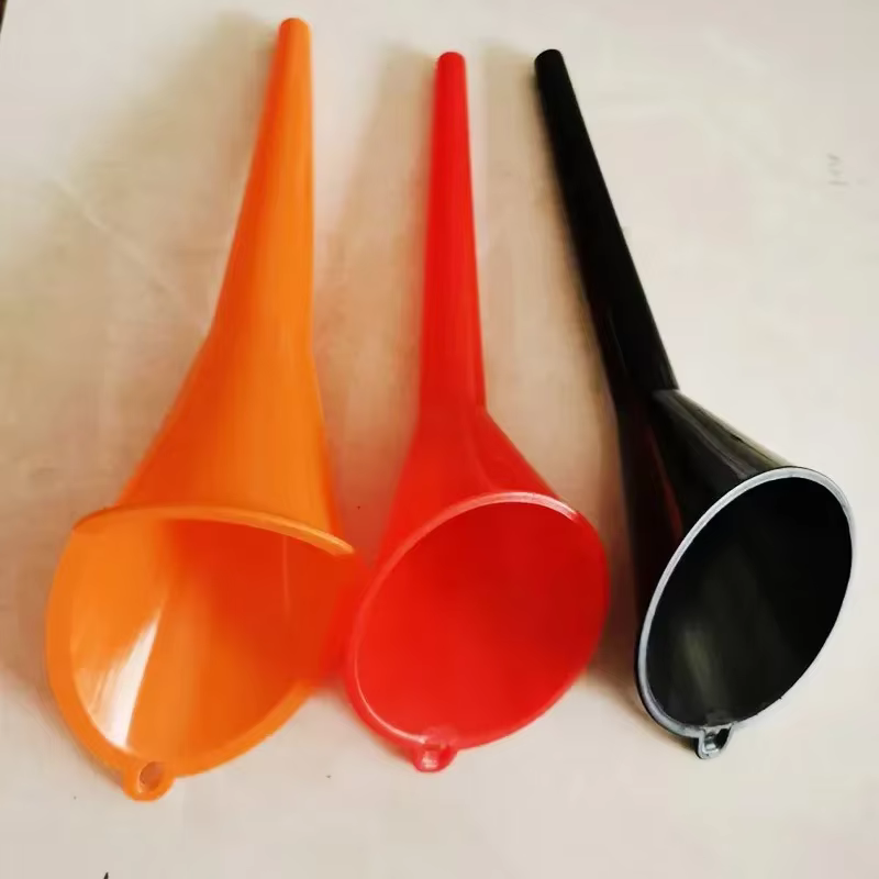 Entonnoir à tige longue pour voiture, outils de remplissage d'huile et de carburant, entonnoir d'huile en plastique anti-éclaboussures, outils de ravitaillement de moto, accessoires automobiles