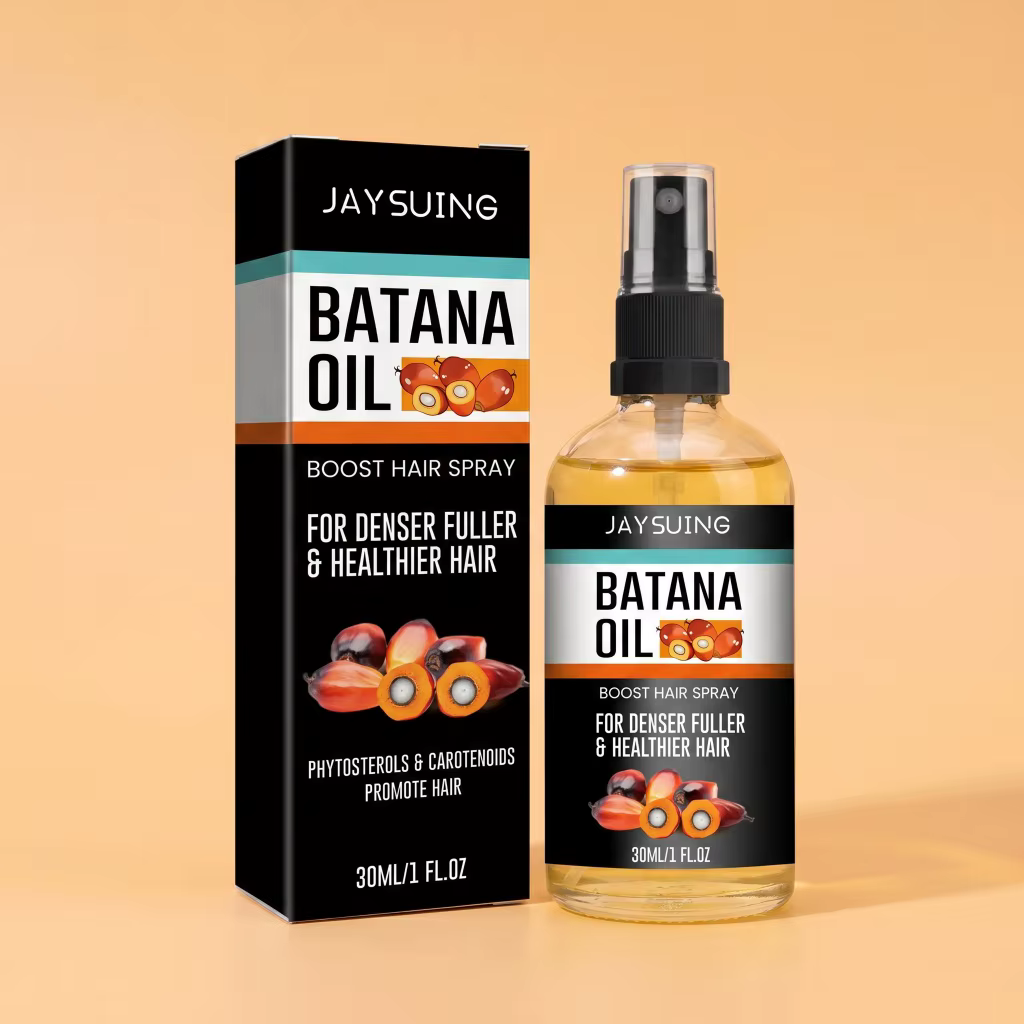 Huile de Batana, spray nourrissant pour cheveux