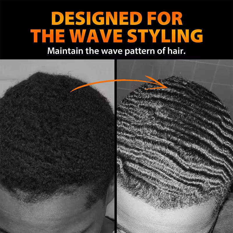 Shampooing 200ml Wave pour hommes africains