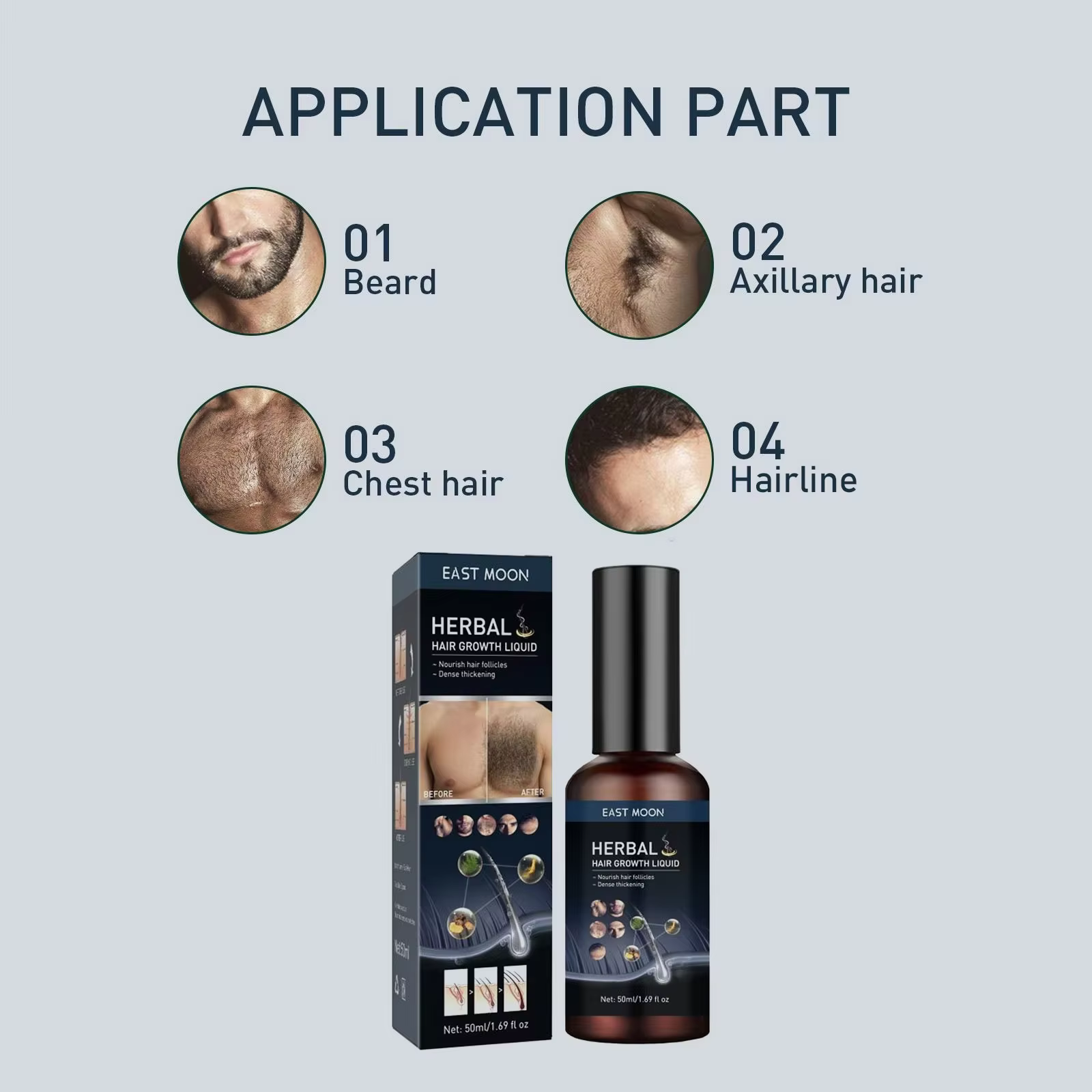 Sérum de croissance des cheveux