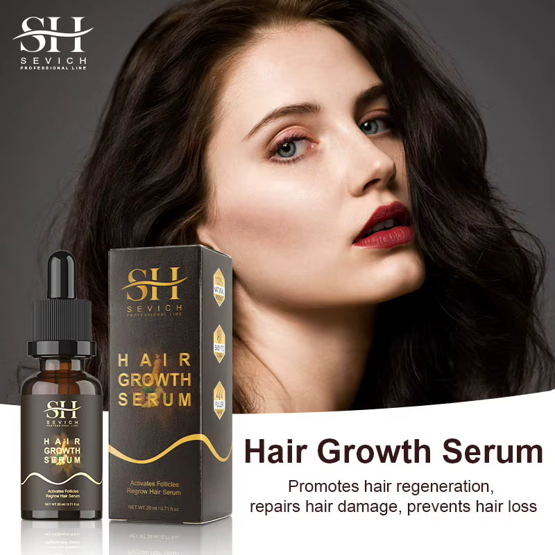 Sevich – sérum de croissance capillaire unisexe
