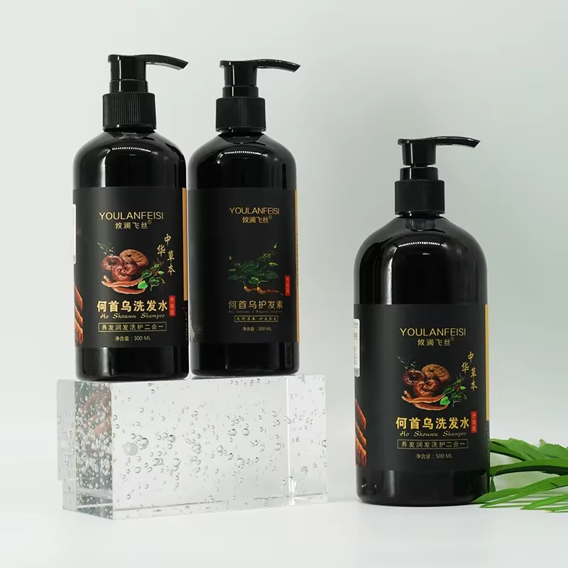 Polygonum-Shampooing à base de plantes multithorum