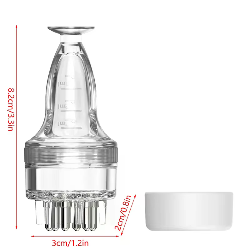 Applicateur de cuir chevelu