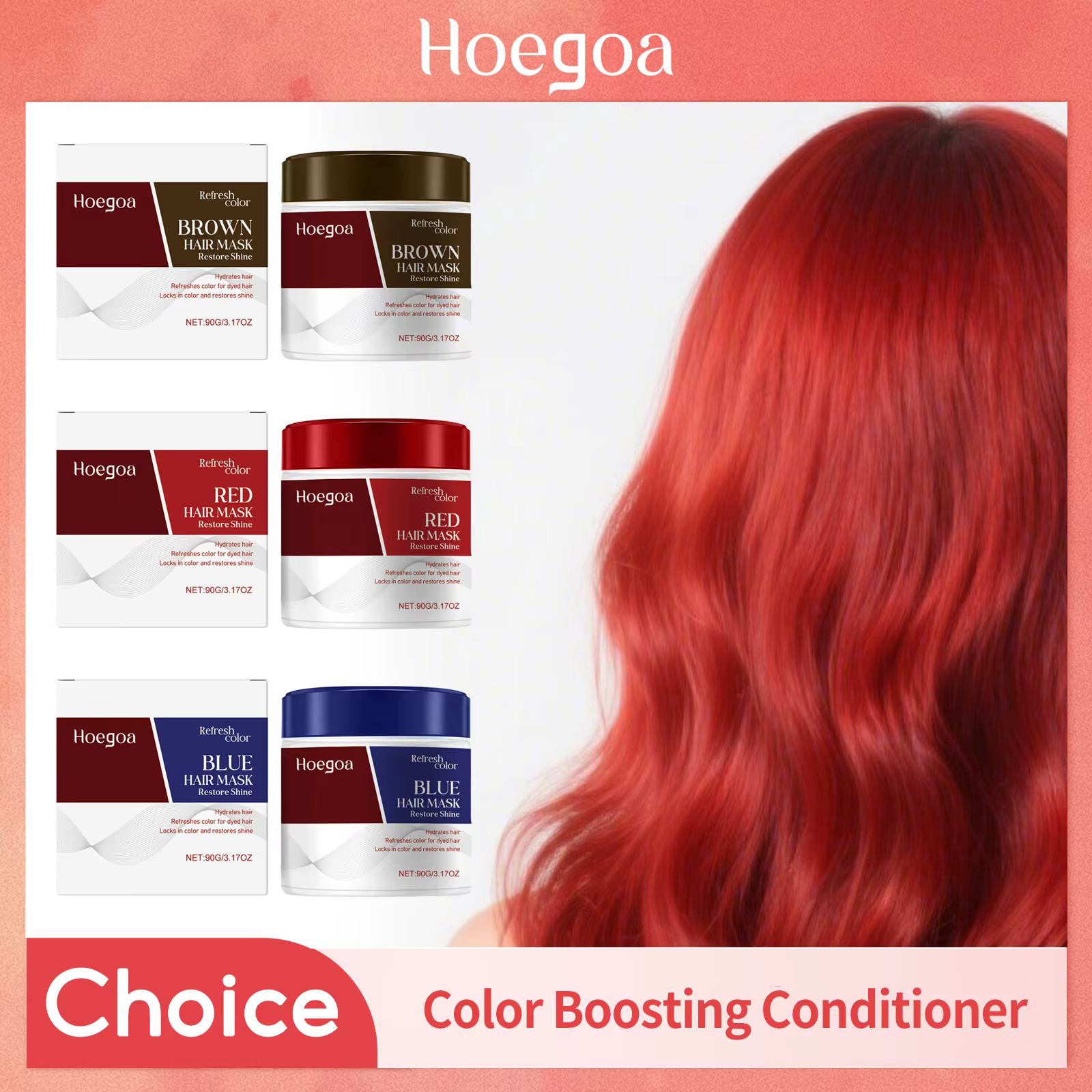 Après-shampooing stimulant la couleur