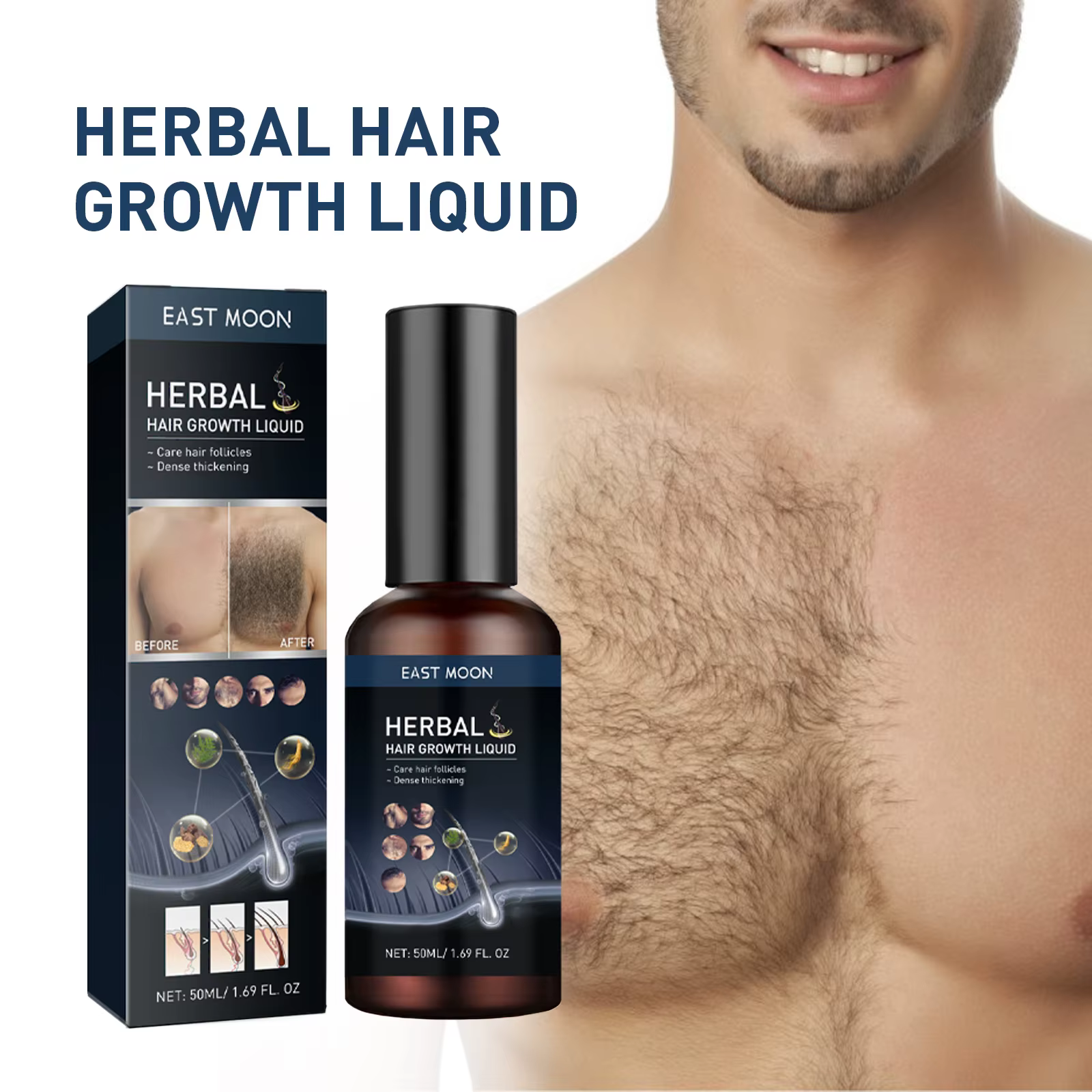 Sérum de croissance des cheveux