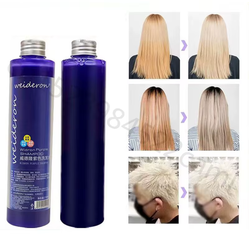 Shampoing Anti-brassé argenté pour garder les cheveux