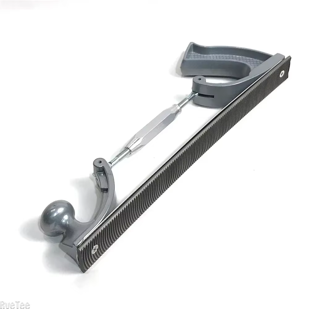 Limes à dents fraisées à cadre réglable de 14 pouces, polisseuse de carrosserie de voiture, polissage de panneaux métalliques, support d'outils de fichiers en acier incurvé, Kits de débosselage