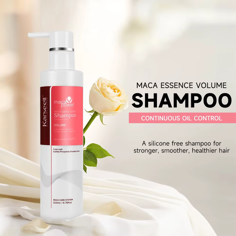 Karseell Volume Shampooing et Après-shampooing 2pcs Set