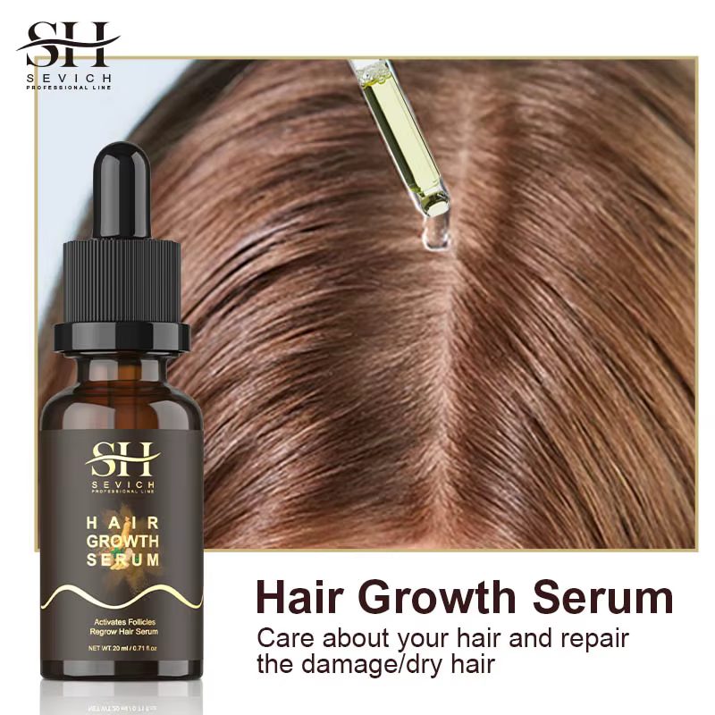 Sevich – sérum de croissance capillaire unisexe