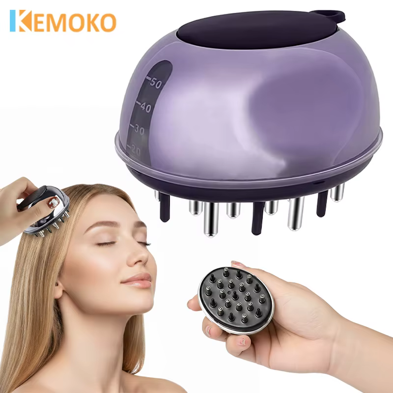 Applicateur d'huile capillaire pour cuir chevelu