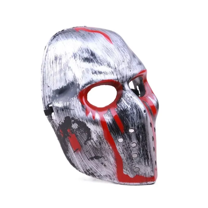 Masque Facial de Fantôme d'Horreur Wiltshire, Accessoire de ixde Cosplay, de Maison Hantée, Effrayant