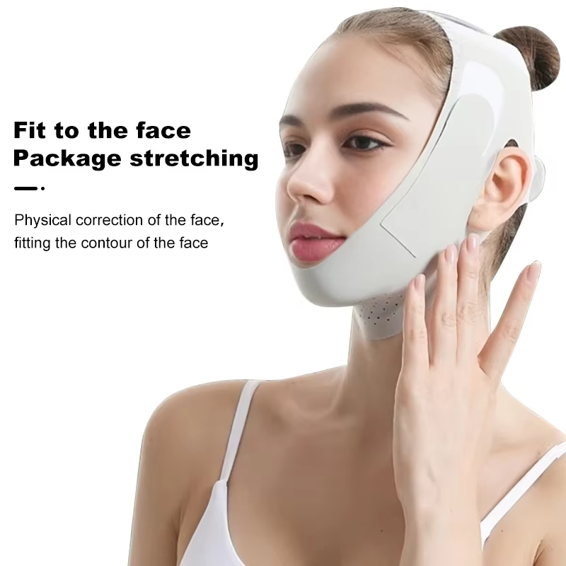 Masque de sommeil sculptant le visage, réutilisable, modelant en V, Lifting du visage, sangle Anti-rides, masque de sommeil, outils de beauté et de santé