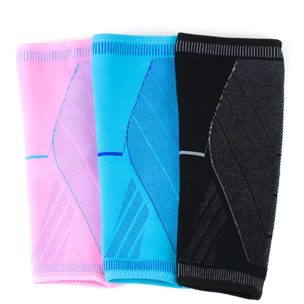 Manchon de compression de mollet de sport professionnel, support de jambe pour la course, le cyclisme, l'entraînement, le football, le basket-ball, 1PC