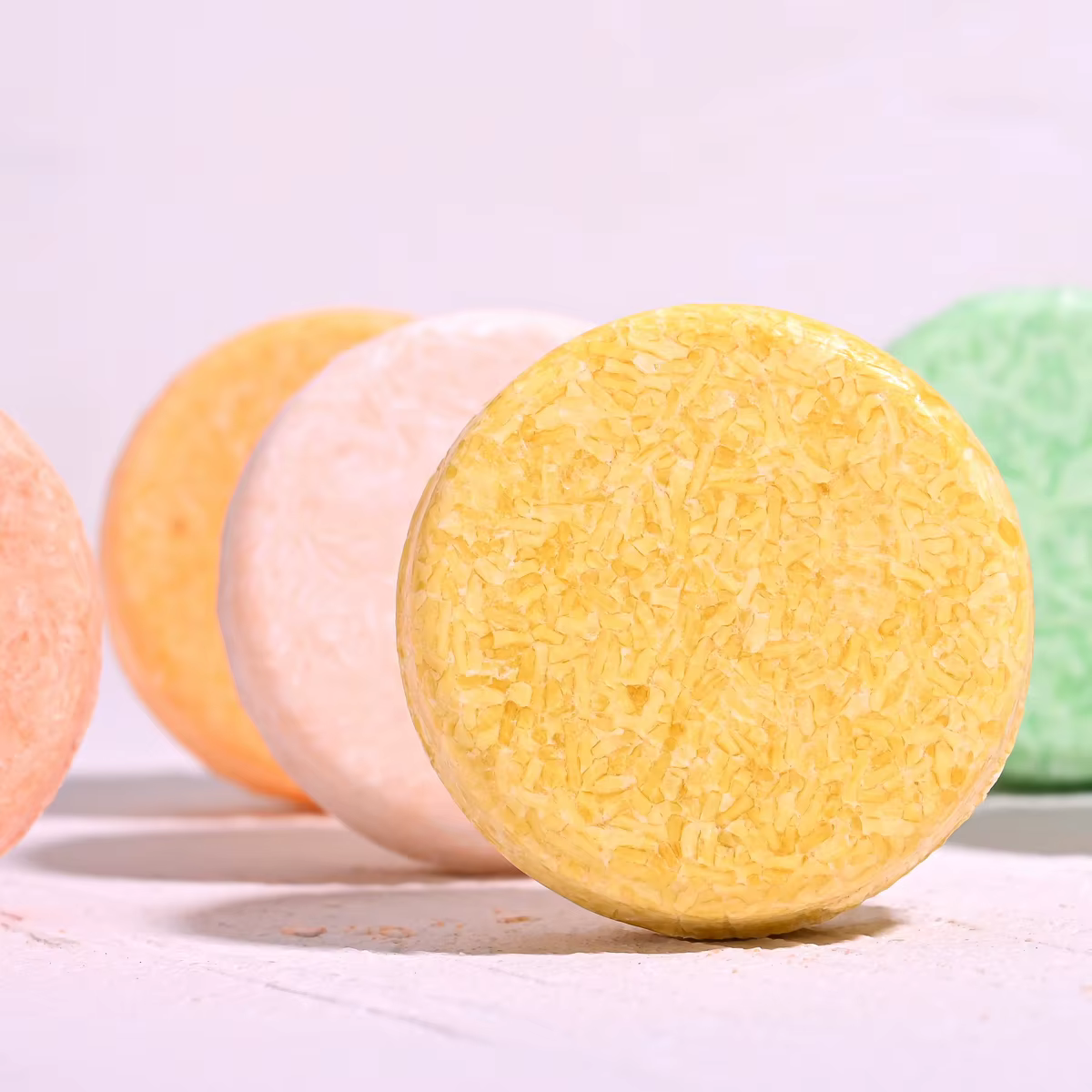 Shampoing à la noix de coco naturelle biologique
