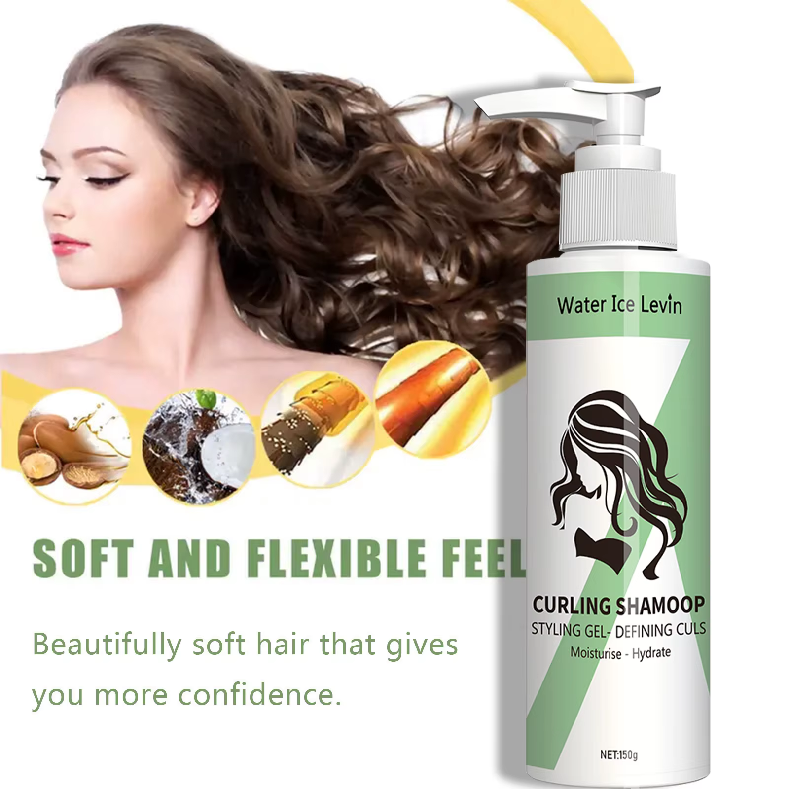 Shampooing pour cheveux normaux - conditionneur neutre