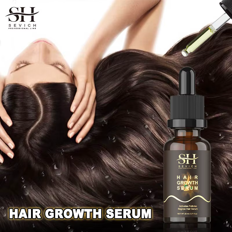 Sevich – sérum de croissance capillaire unisexe