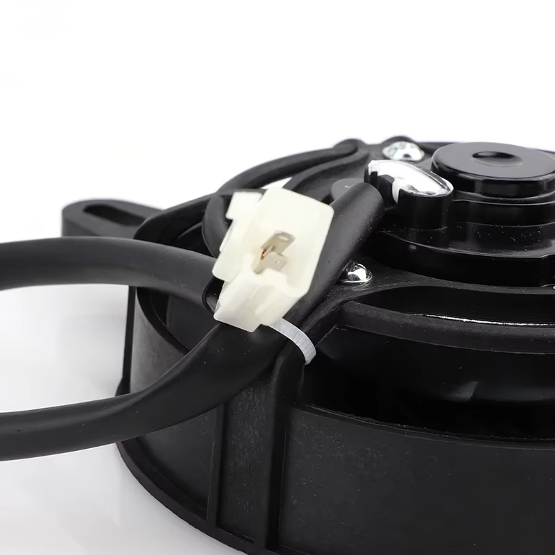 Refroidisseur d'huile de ventilateur de refroidissement de radiateur électrique universel pour moteur ATV Quad, Go Kart, Buggy et Motocross 150cc/200cc/250cc